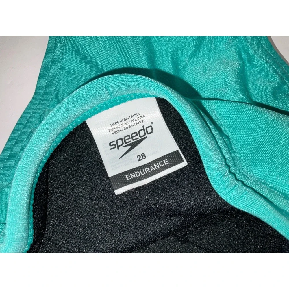 NWT Men's Speedo Vibe Collection Eco Endurance Brief Swim Trunks Acid Lime 28